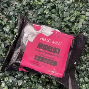 lenço demaquilante para maquiagem