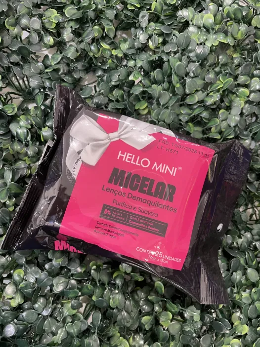 lenço demaquilante para maquiagem